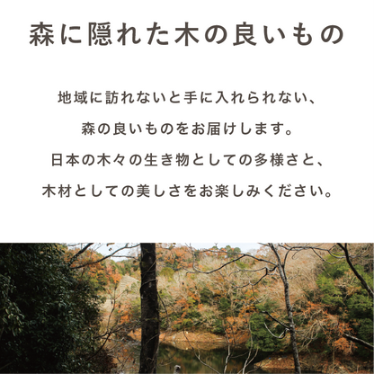 木のカトラリーセット